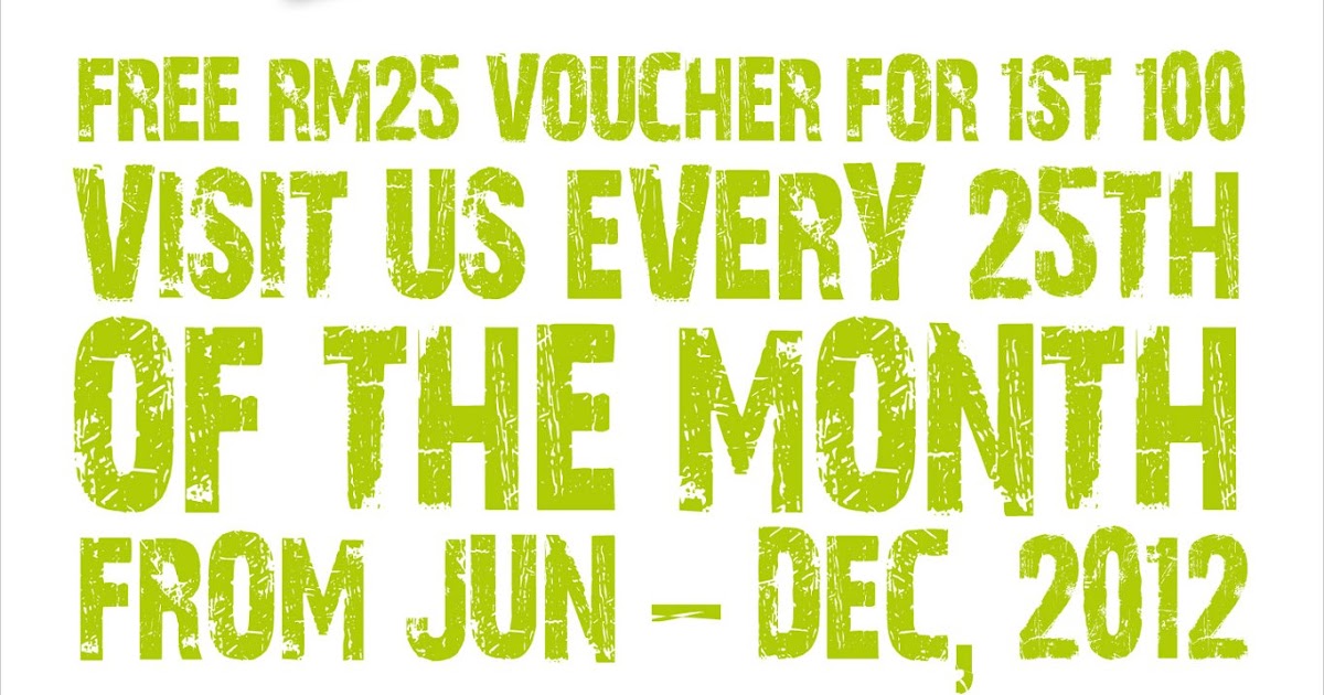 FREE DKNY Jeans Voucher Parkson Pavilion KL