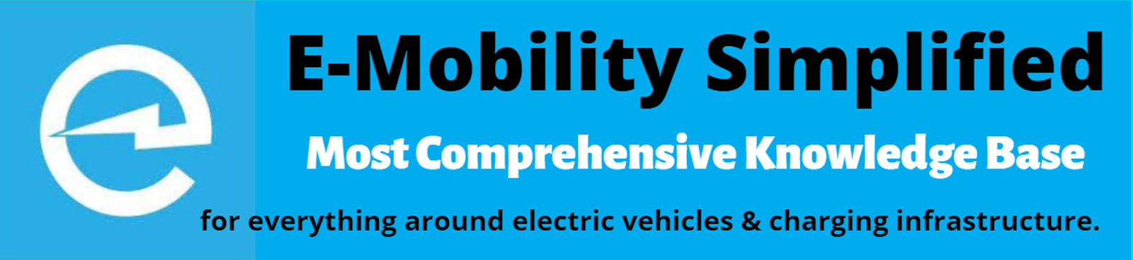 E-Mobility Simplified | Basics of Electric Vehicles and Charging