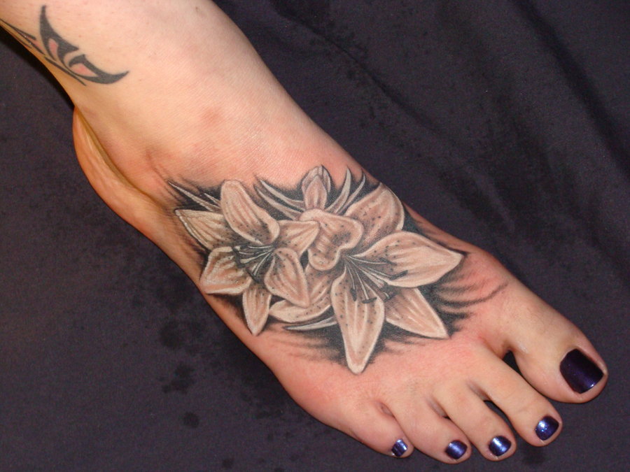 Tattoo Ideas - Tattoo Designs: foot tattoo designs