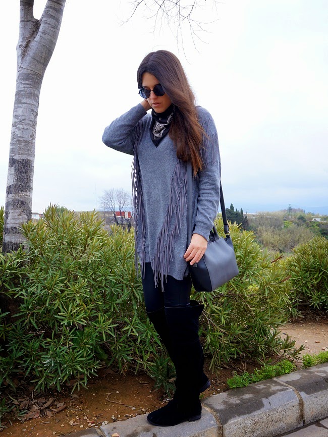 Front Low Fashion blog Western Style