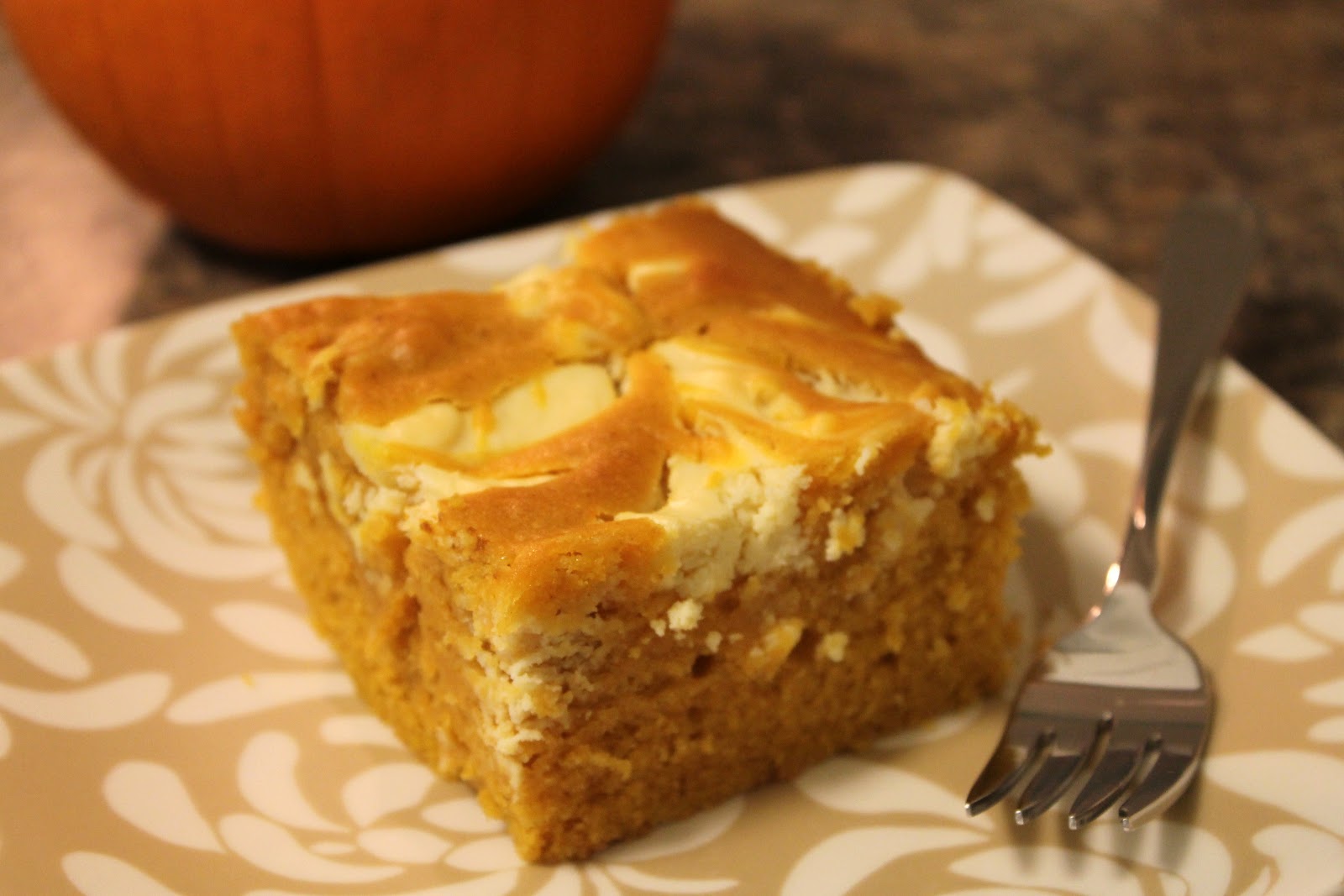 Desserts by Annie Pumpkin Cream Cheese Squares
