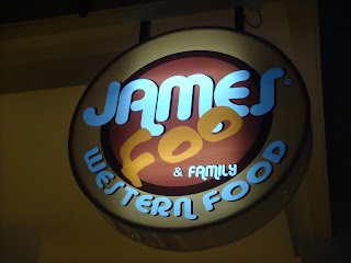 James Foo Western Food