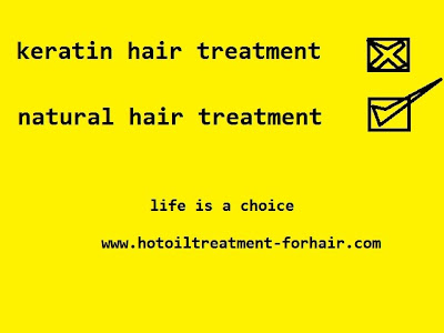 keratin hair treatment with natural ingredients