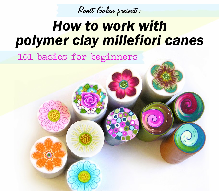 Translucent canes  Polymer clay canes, Polymer clay crafts, Polymer clay  diy