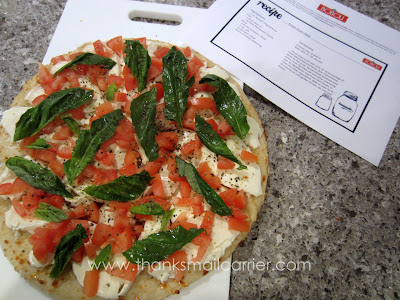 homemade pizza