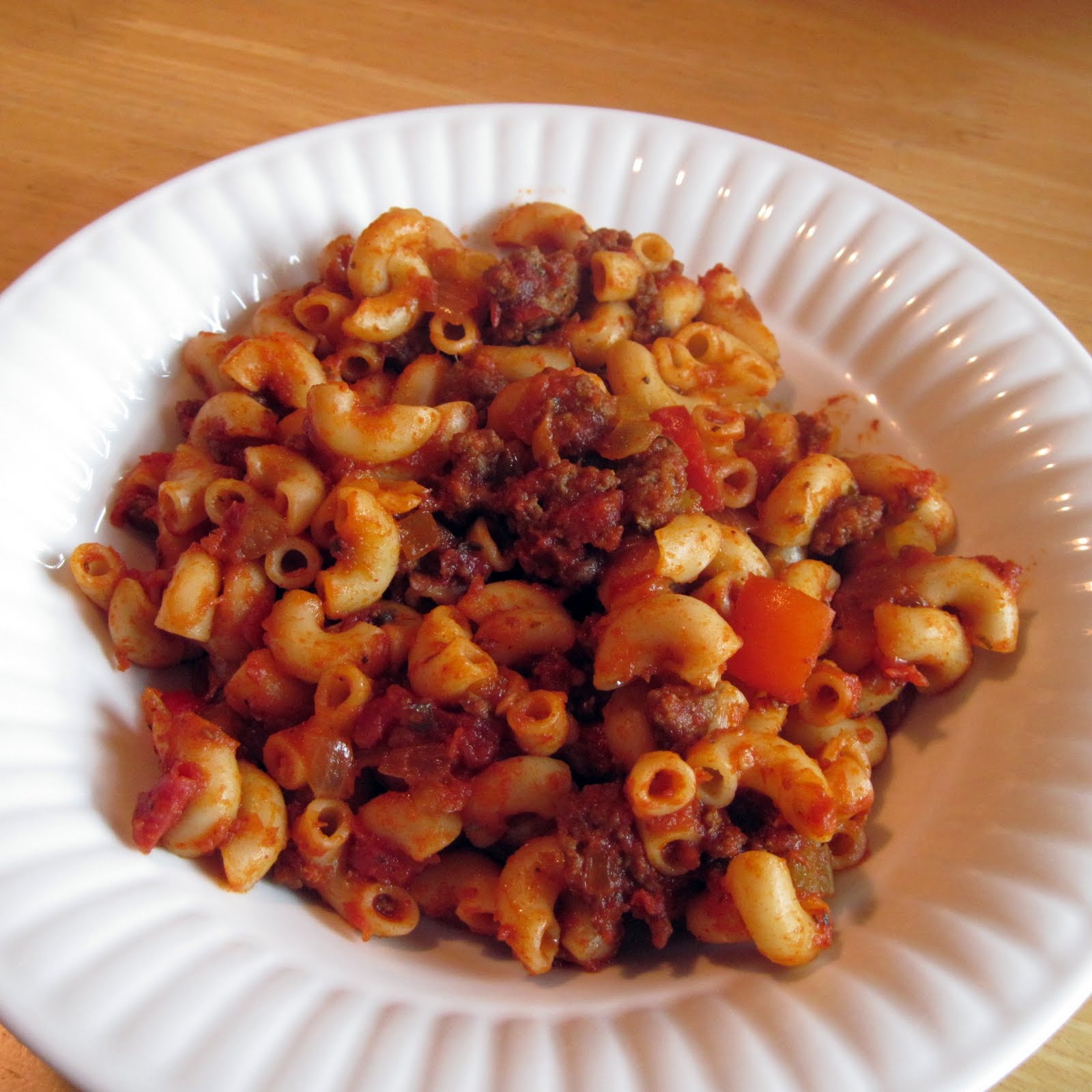 Under the Big Oak Tree Chili Macaroni A Frugal, OnePot Meal