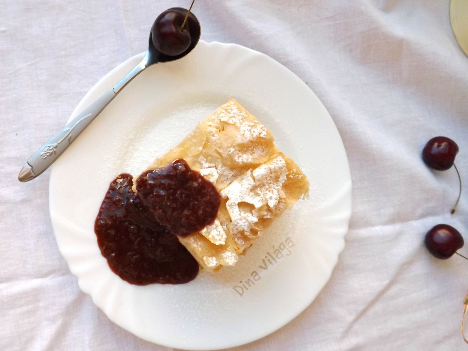 Vargabéles / Hungarian Cottage Cheese Cake