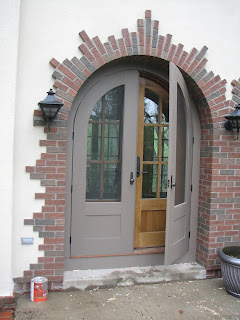 Custom screen doors, arched, John huisman