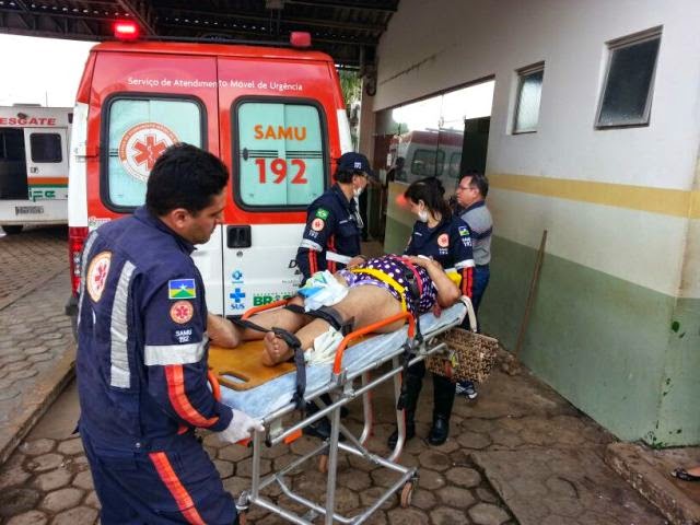 Acidente com ônibus da Eucatur próximo de Itapuã deixa várias pessoas feridas e dois mortos