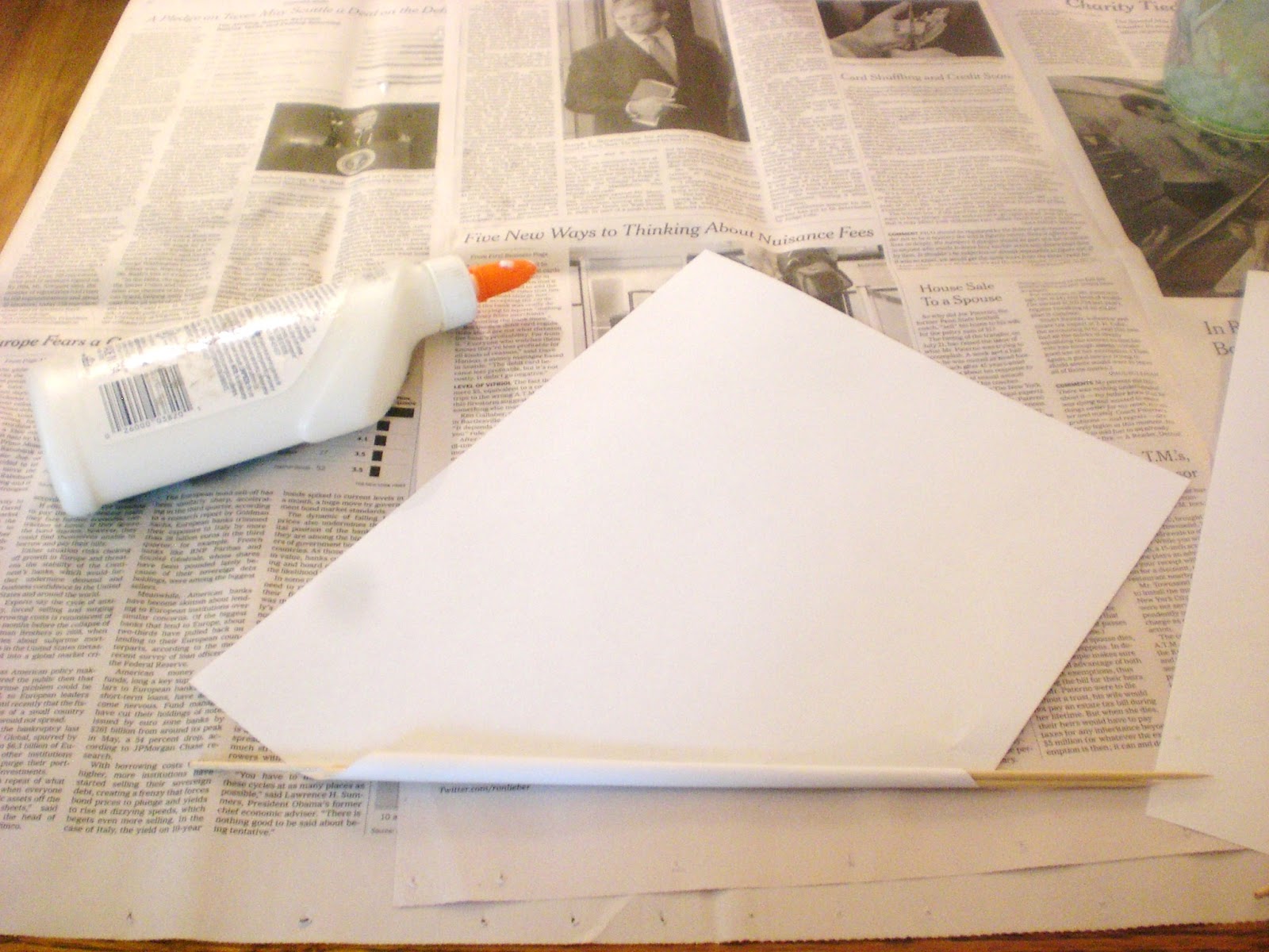 DIY Texture Paste Using Homemade Elmer's Glue - Instructables