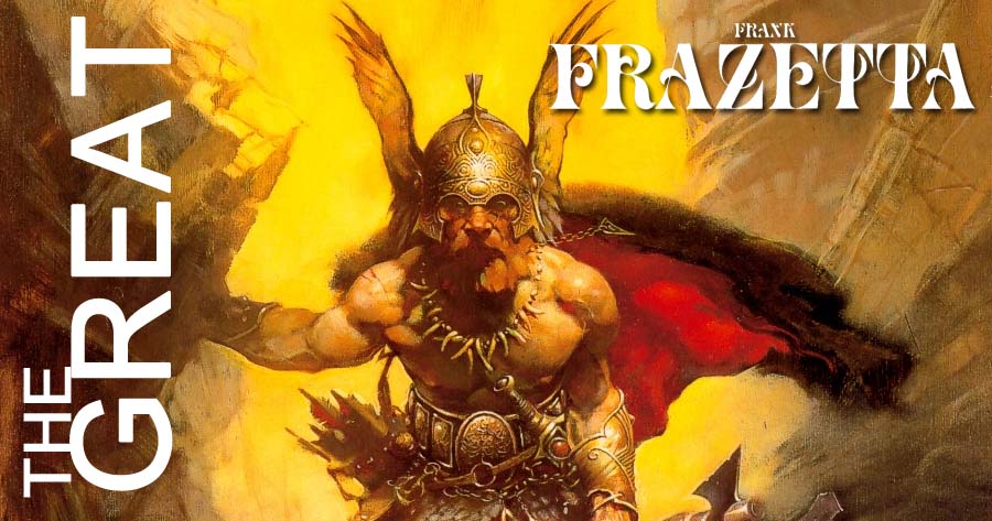 THE GREAT - Frank Frazetta