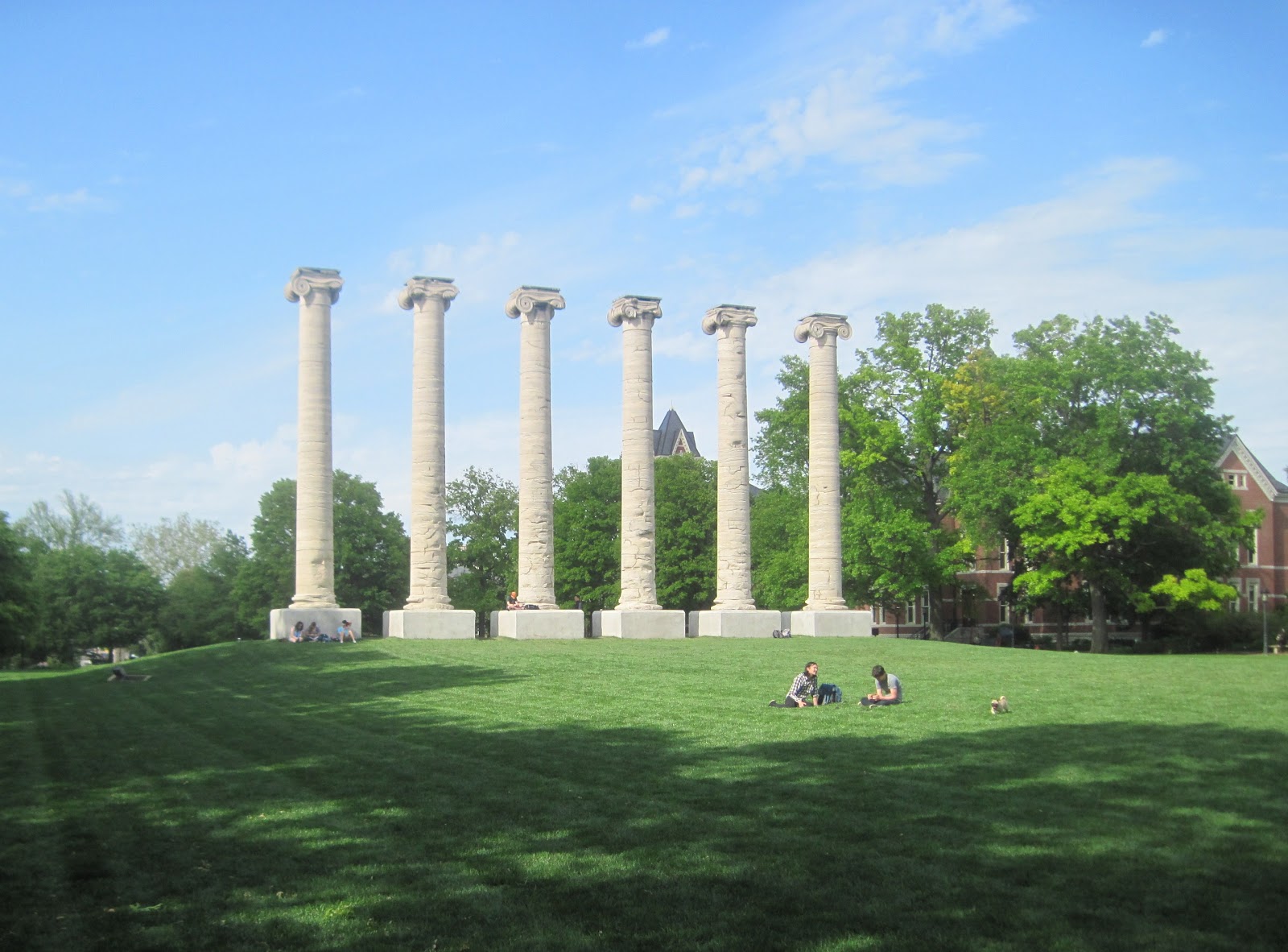 The Schramm Journey: Columbia, Missouri