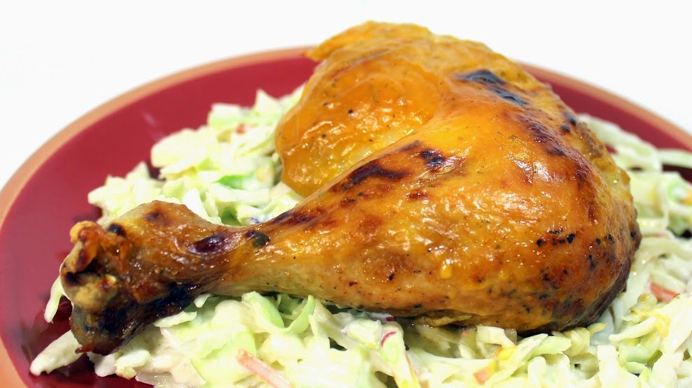 52 Ways to Cook EASY Mango BBQ Sauce for EASY Rotisserie Chicken Meal