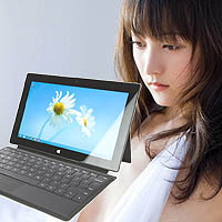 Microsoft Surface Tablet - Also PC