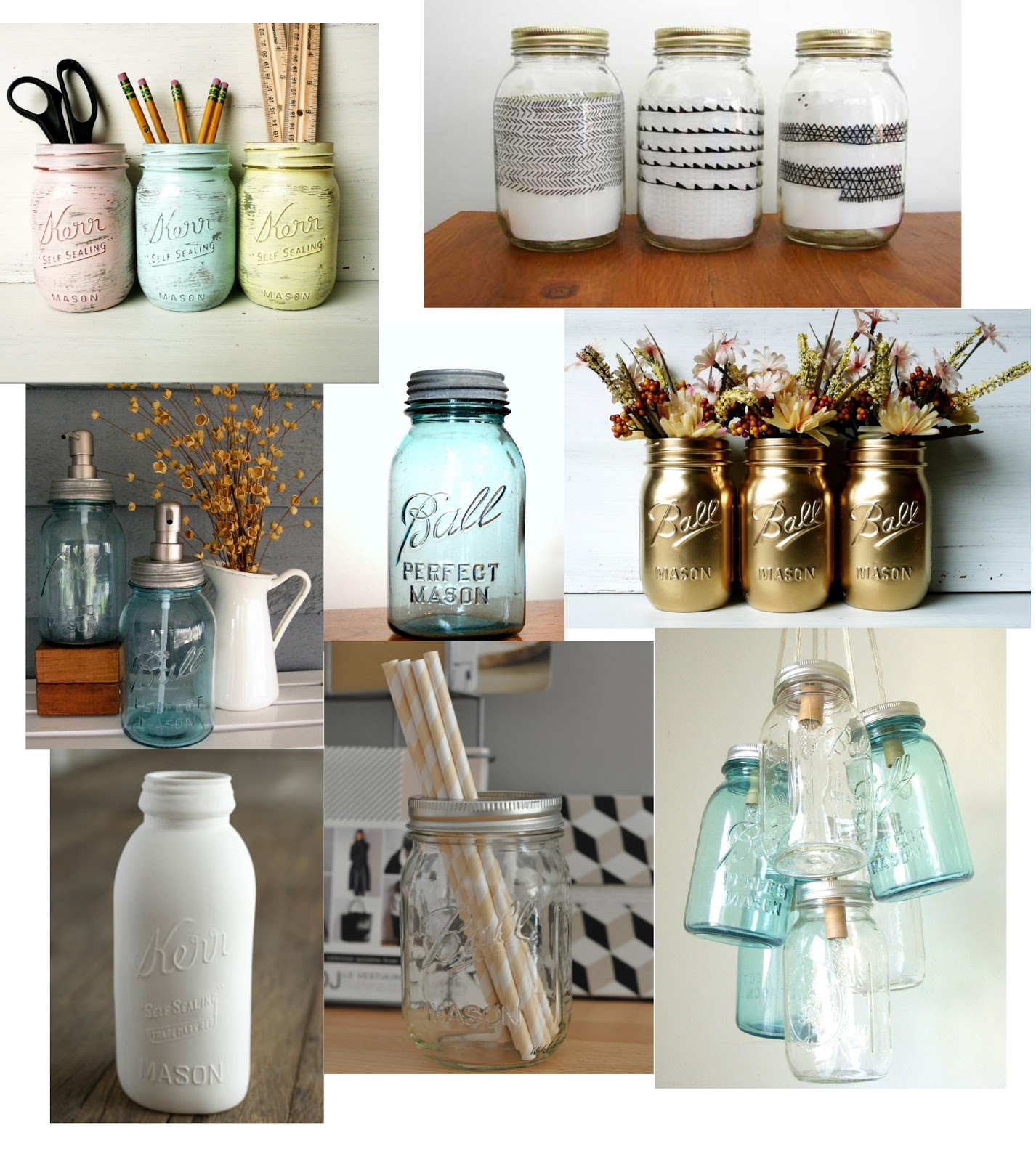 A Little Paper Inspiration Mason jar