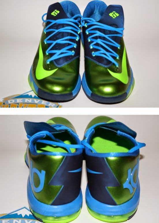 THE SNEAKER ADDICT Unreleased Nike KD 6 “Metallic Green” PE Sneaker