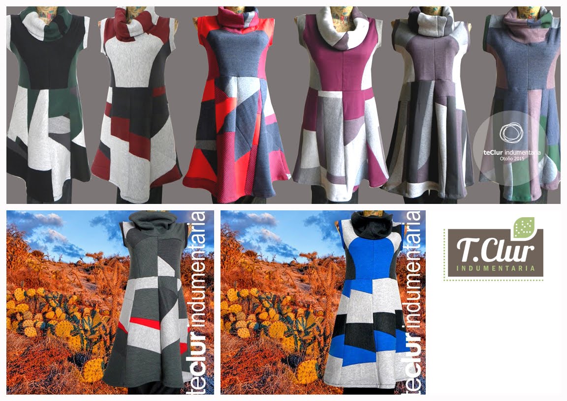 Vestidos Patchwork