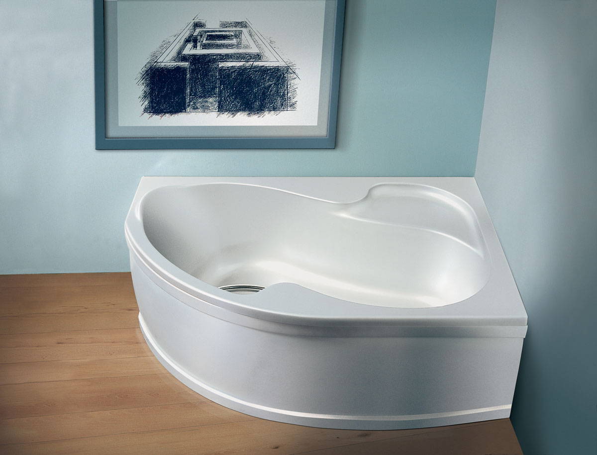 Дизайн ванной комнаты: Ванны акриловые