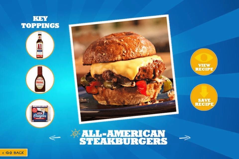 Classical Homemaking Zesty Cream Cheese Burger Spread {Trim Healthy