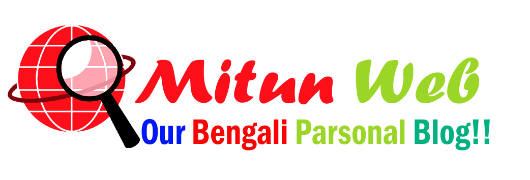 Our Bengali Tech Blog Mitun Web