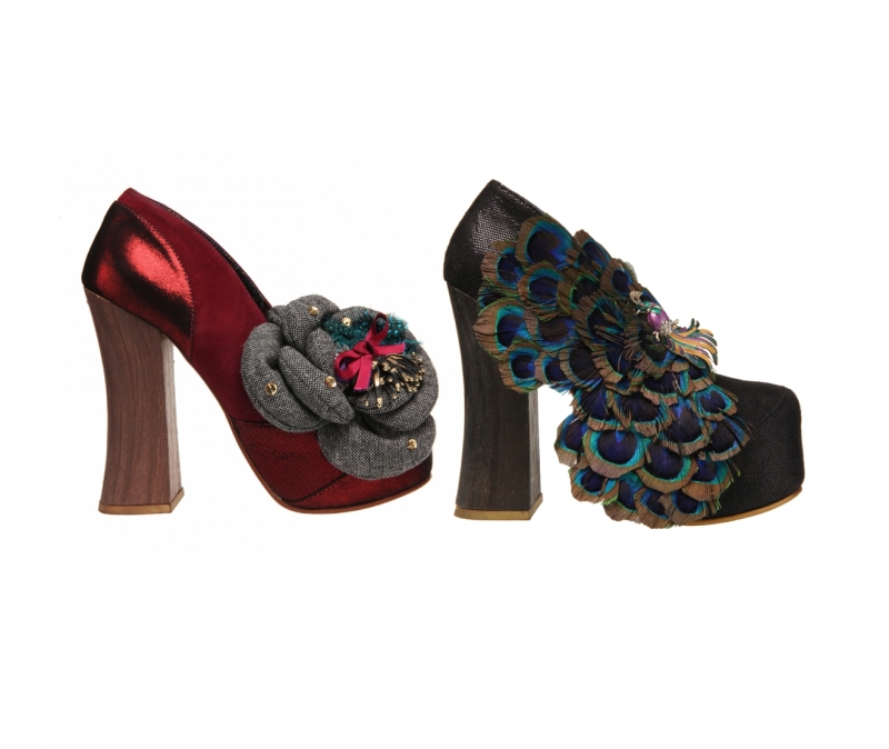 Love Clothing Irregular Choice Shoes Winter 2012
