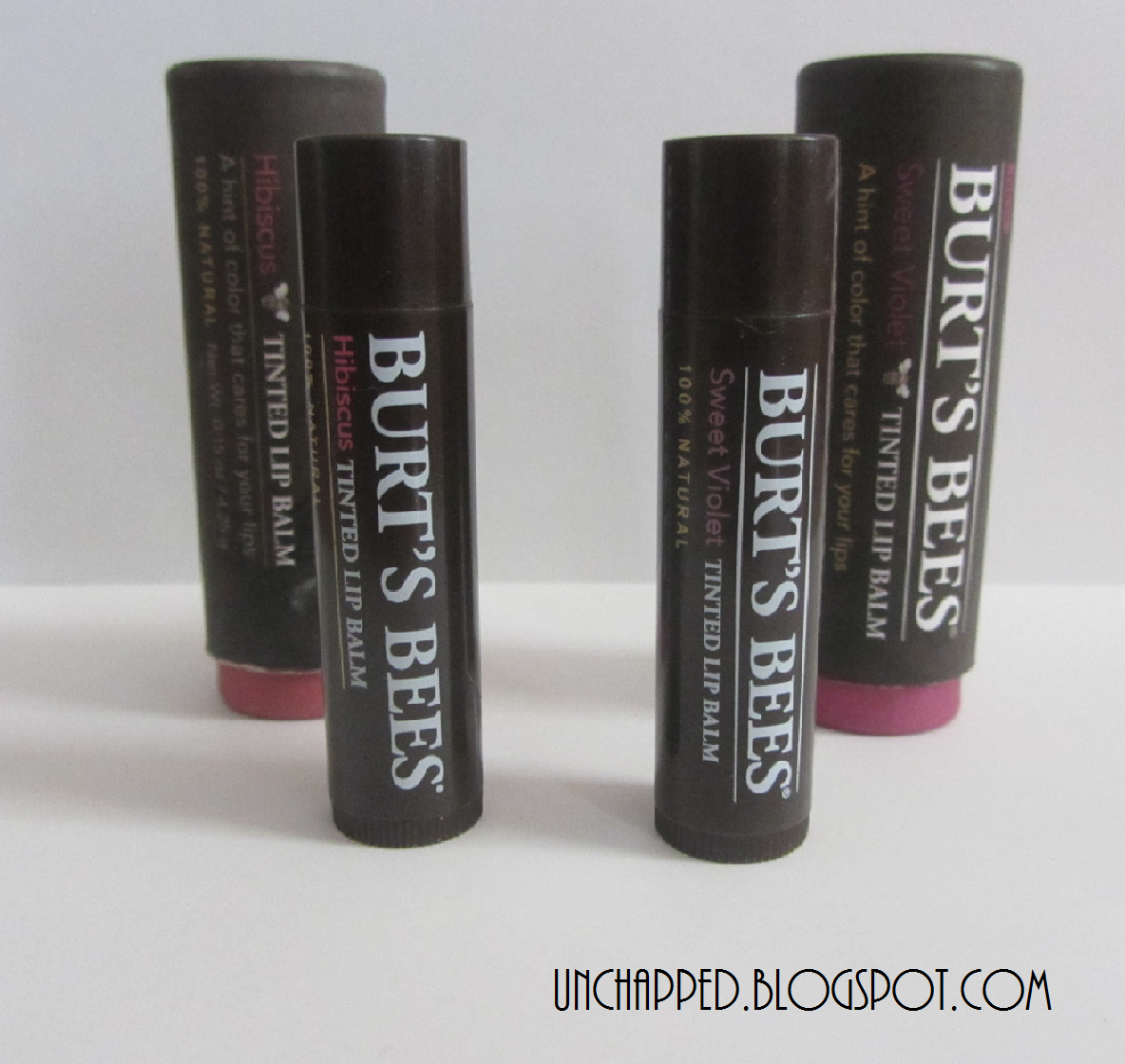 Unchapped Lip Balm Reviews Burt's Bees Tinted Lip Balm Review