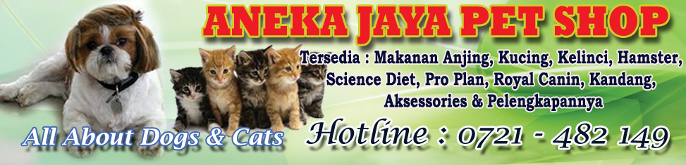 Aneka Jaya Pet Shop