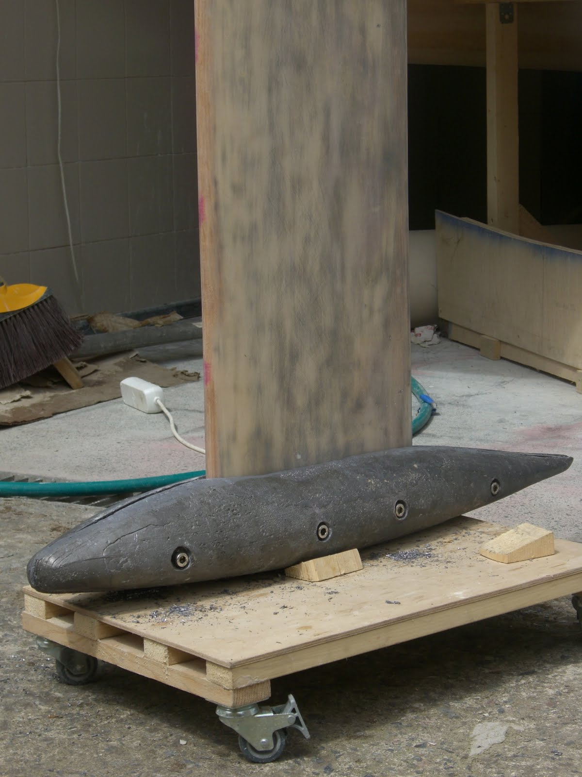 i550 hull 270 keel ordeal