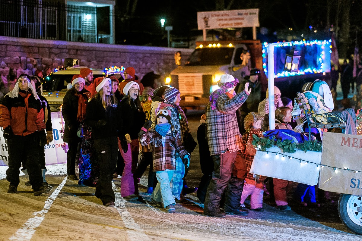 RONiN photo 2014 Corner Brook Christmas Parade