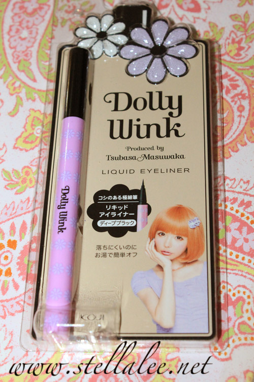 Review Dolly Wink Otona Liquid Eyeliner in Black Stella Lee ☆ Indonesia Beauty and Travel Blog