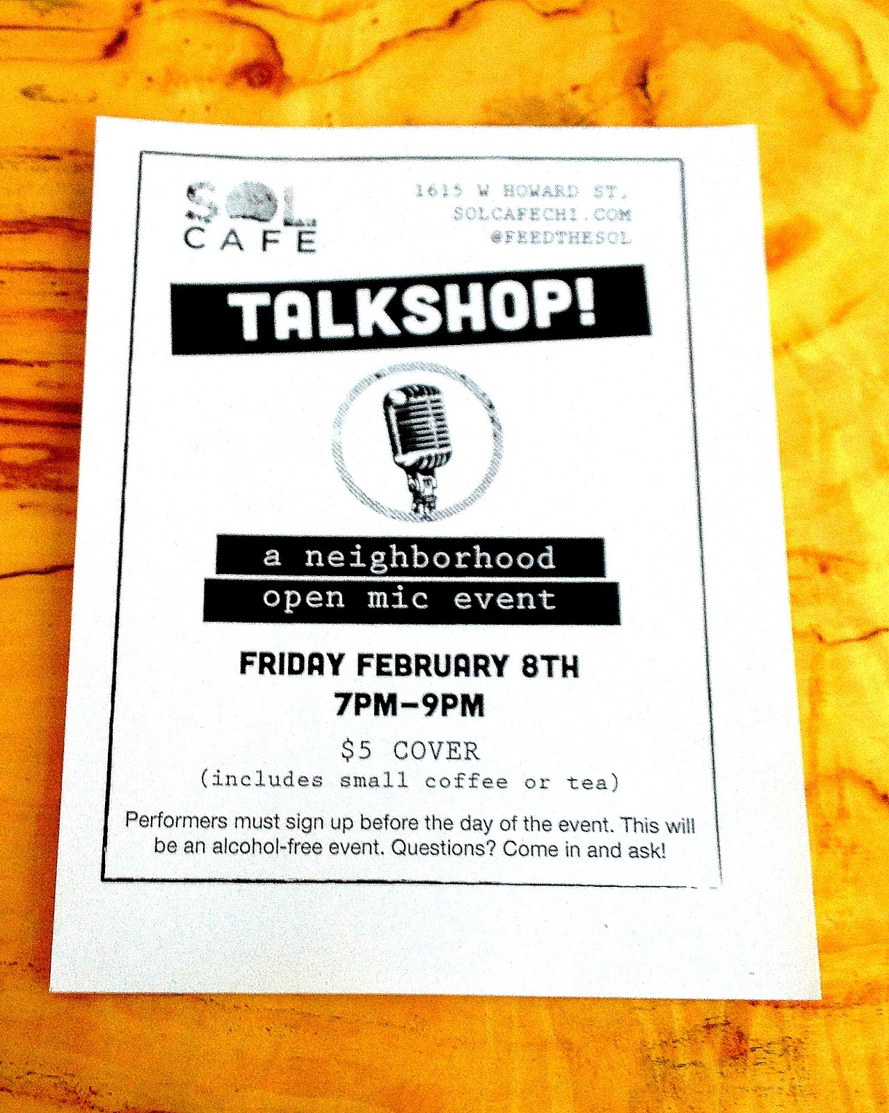 Chevanston Rogers Park January 2013