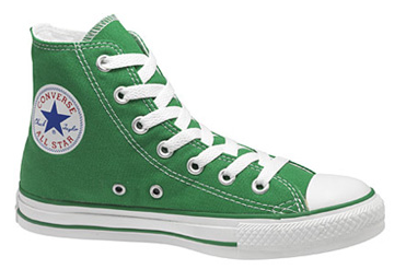 converse all stars groen