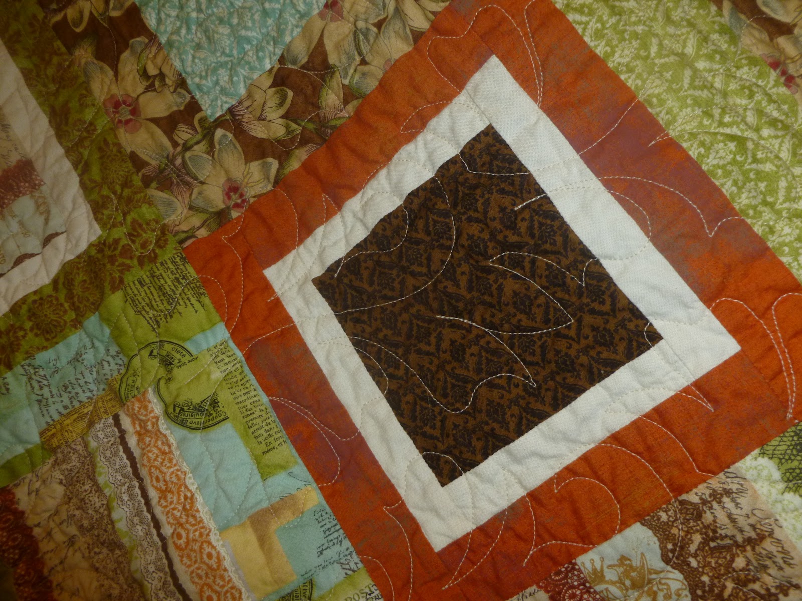 Stitch Happens Curio quilt all done