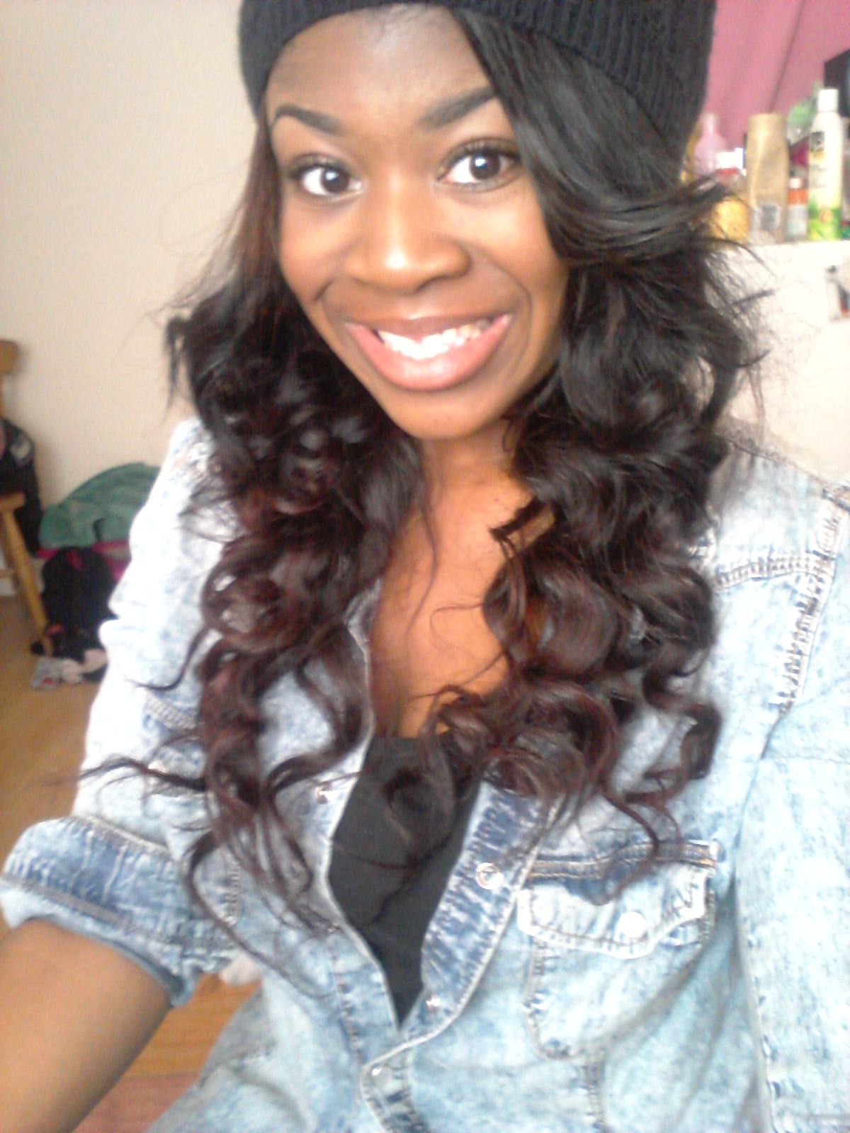 NayUK Pin Curls VS Flexi Rods