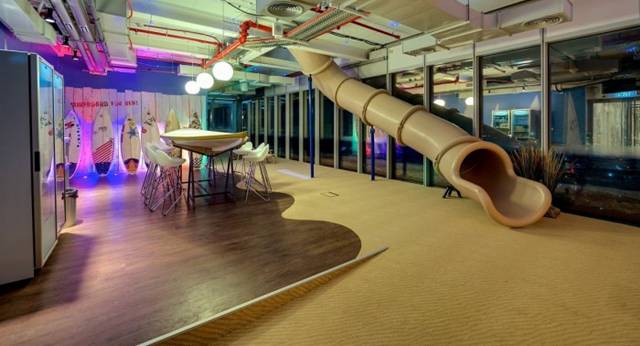 The New Google Office in Tel Aviv