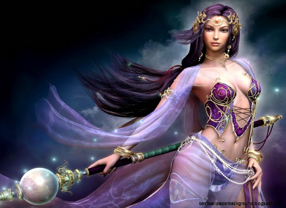 3D Fantasy Witch Wallpaper Picture 3D Fantasy Witch Wallpaper Picture
