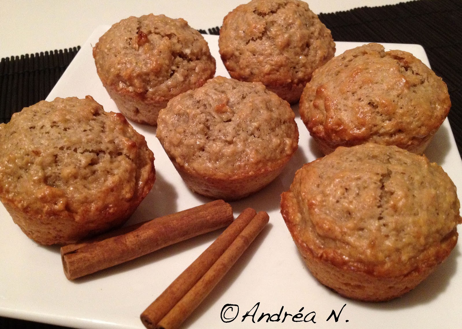 Universo dos Alimentos Muffins de banana com aveia