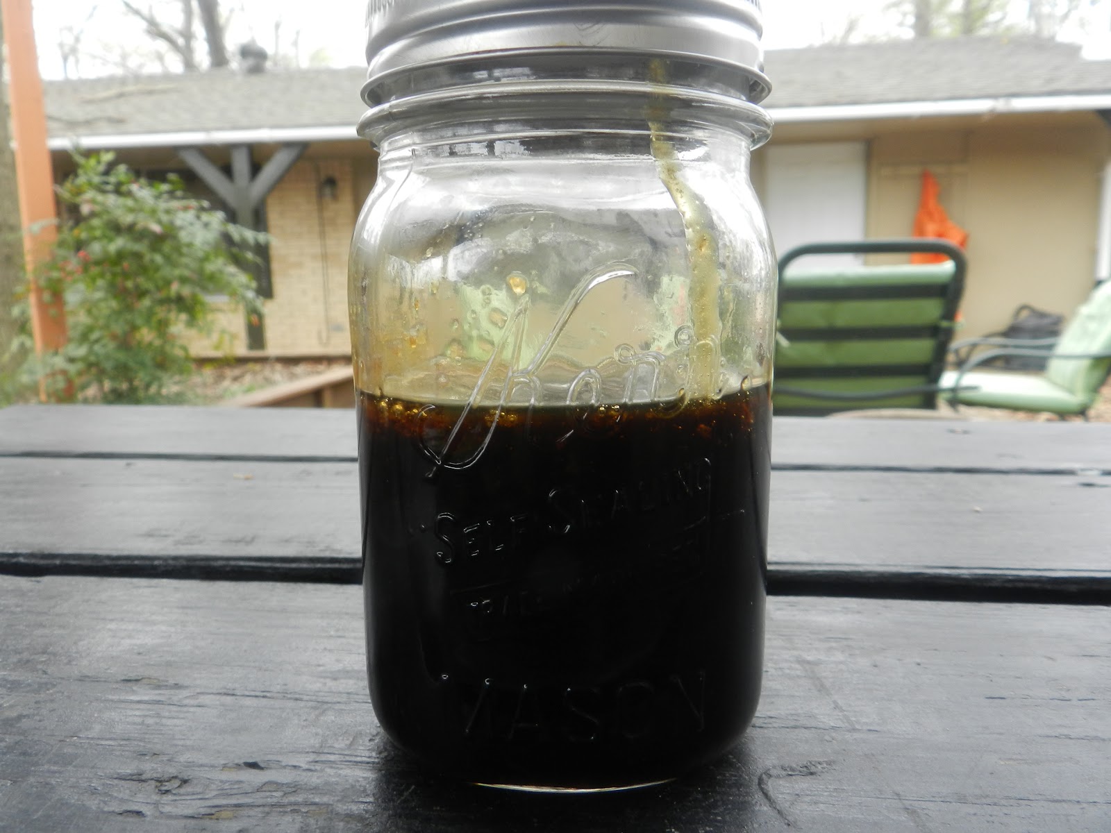 Homemade Syrup