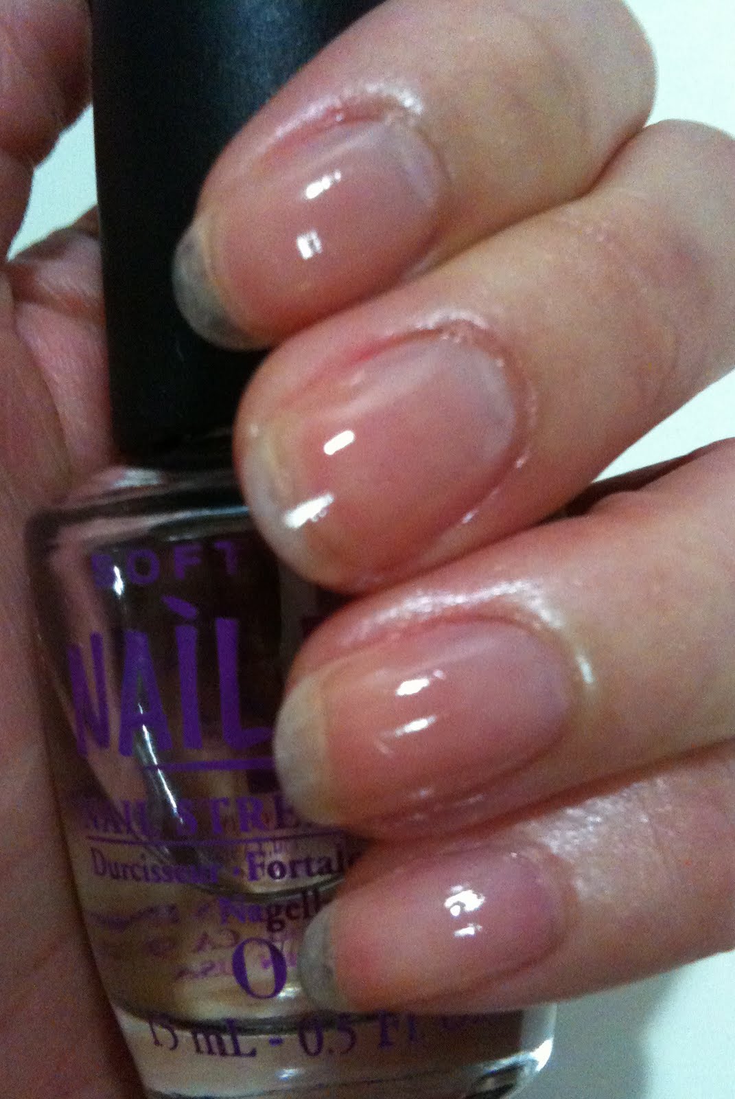 The Clover Beauty Inn Review O.P.I Nail Envy Natural Nail