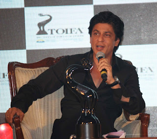 Shahrukh Khan at TOIFA Vancouver 2013 launch