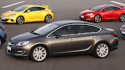2013 Opel & Vauxhall Astra Family faceliftNew 192 hp TwinTurbo Diesel. .
