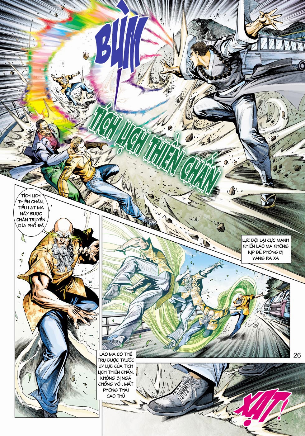 Tân Tác Long Hổ Môn chap 440
