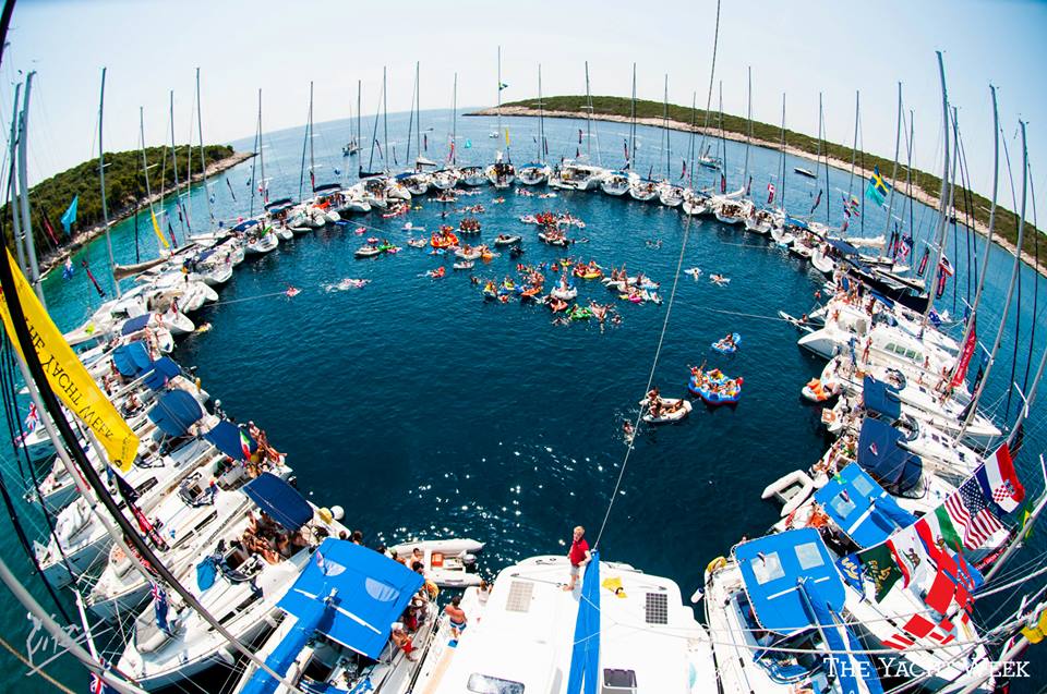 TravelAddict The Yacht Week Croatia Black Route 2013 The Climax (Hvar)