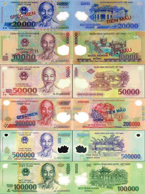 Vietnam currency to myr