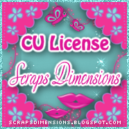 CU4CU Lic Scraps Dimensions