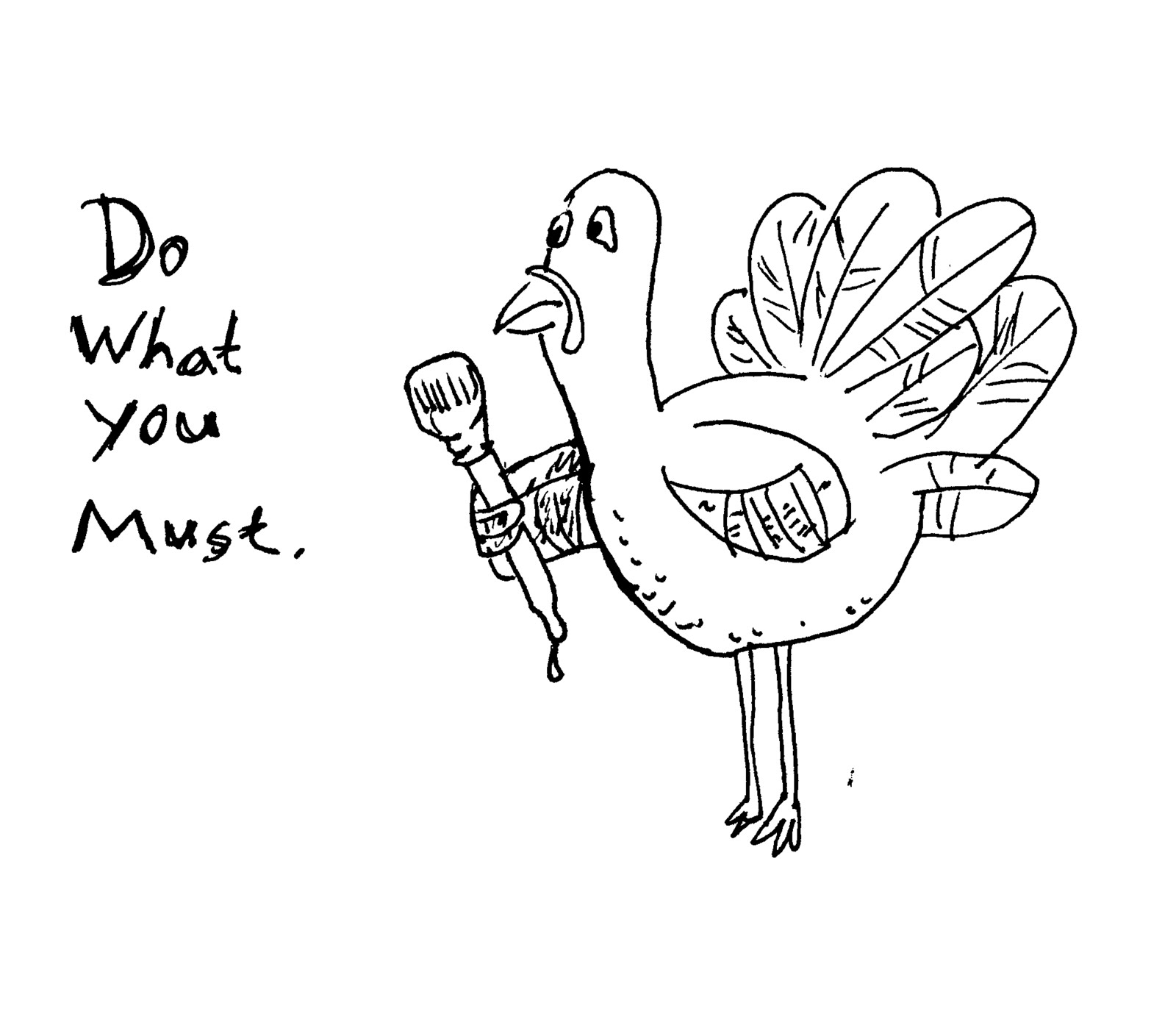 Soho 2 Silo TREAD CAREFULLY THE TURKEYS ARE COMING