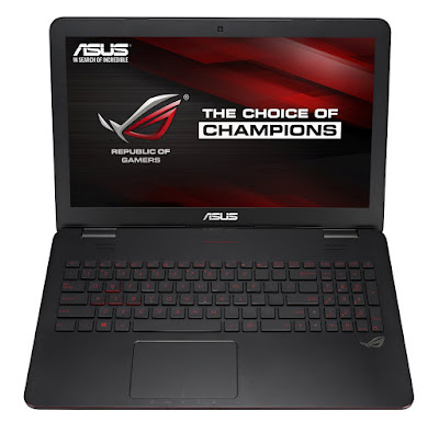 ASUS ROG GL551JW-DS71 15.6-Inch FHD Gaming Laptop