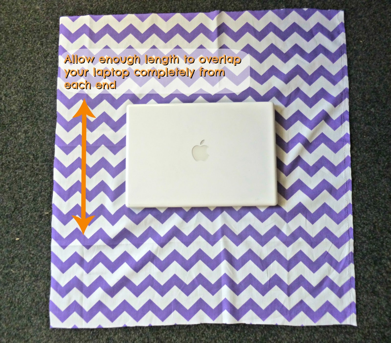 On A Crafty Adventure {Tutorial} Quilted Laptop Case