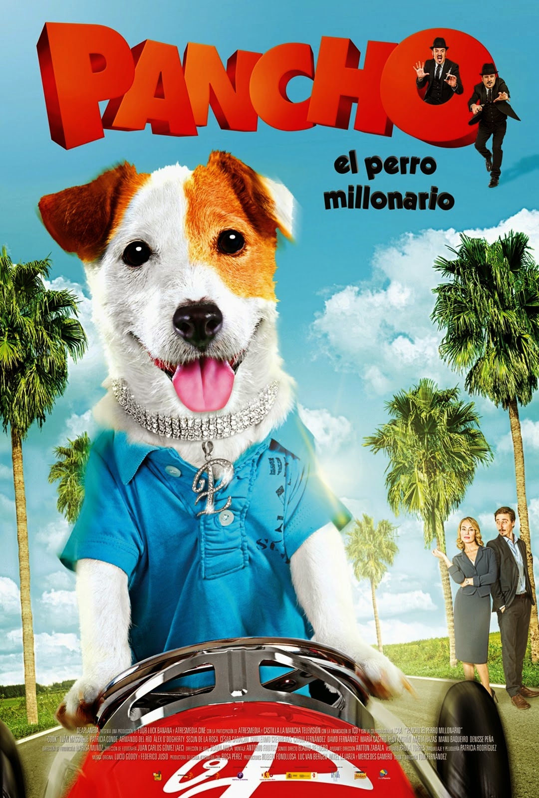 Milyoner Köpek Pancho, el perro millonario Türkçe Dublaj SSFİLM