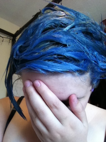 Beautiful Illusion How I Got Lilac Hair